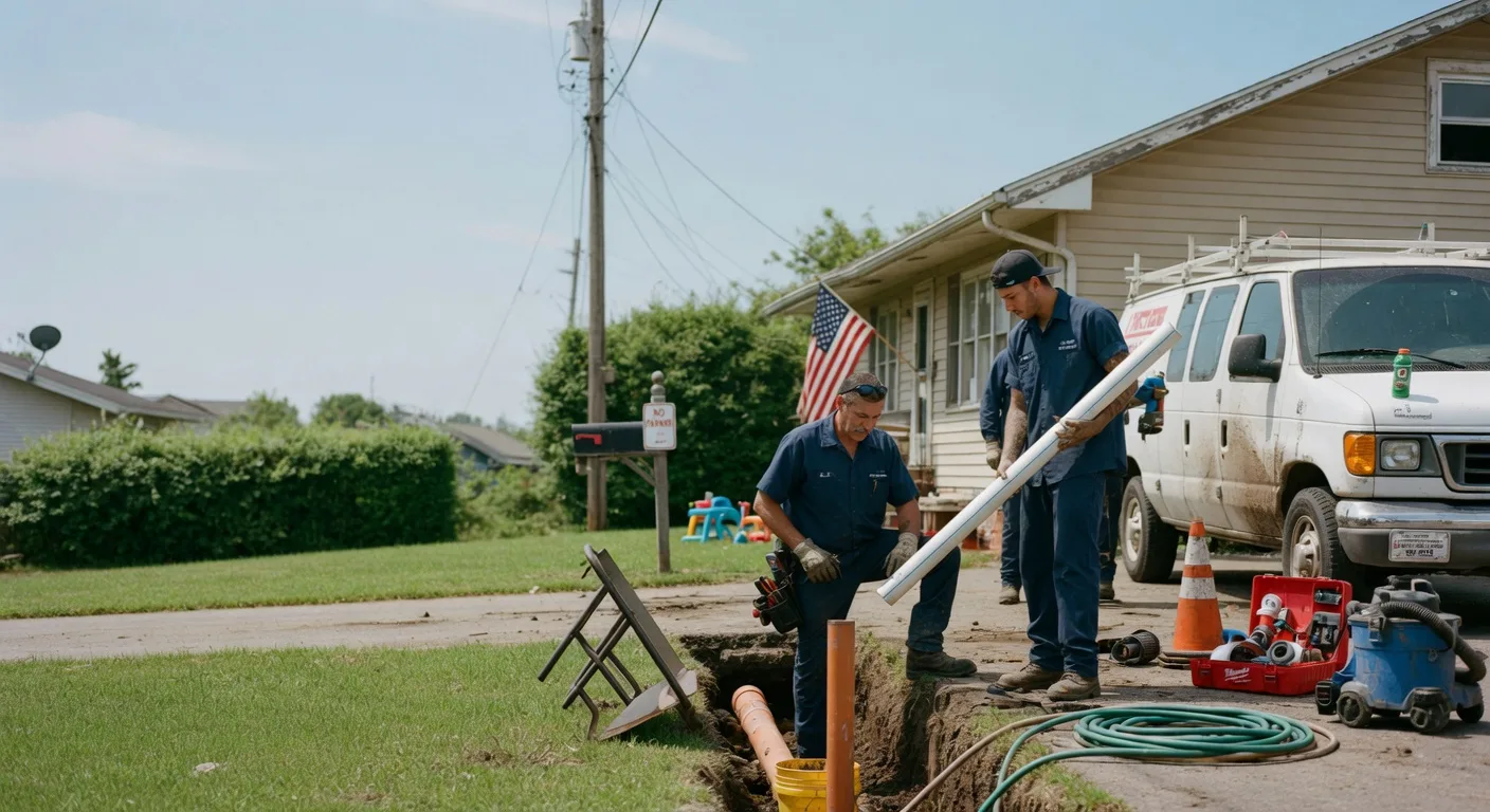 Drain Cleaning in Petal, MS near me
